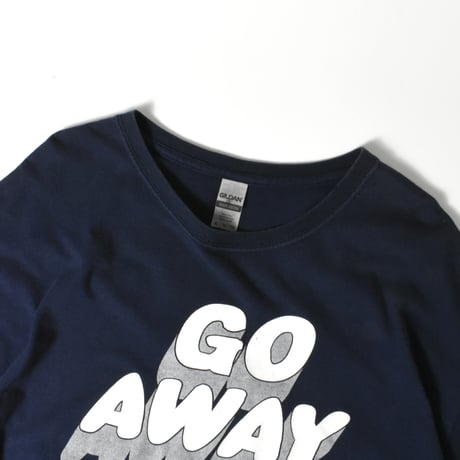 USED "GO AWAY" T-shirt