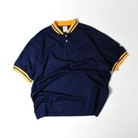 USED UNKNOWN HENRY NECK MESH T-shirt