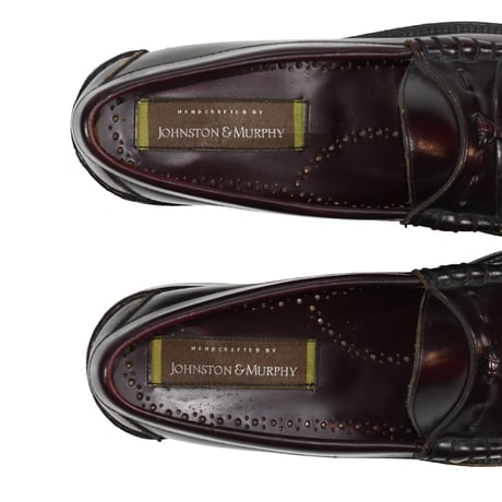 USED "JOHNSTON & MURPHY" TASSEL LOAFER