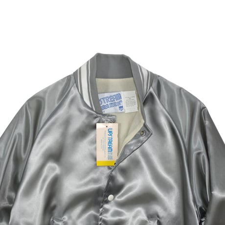 DEADSTOCK 80'S "SHURE" NYLON VARSITY JACKET