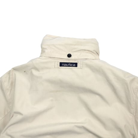 USED 90'S "NAUTICA" NYLON HALF COAT