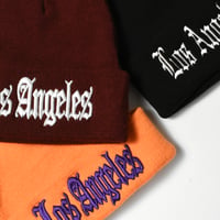 "LOS ANGELES" BEANIE
