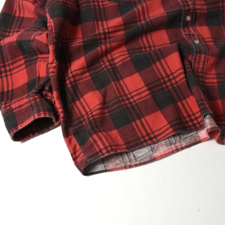 USED 70-80'S "OZARK TRAIL" FLANNEL SHIRTS