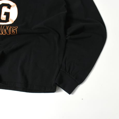 USED "SF GIANTS / AINT NUTHIN BUT A G THANG" L/S T-SHIRT