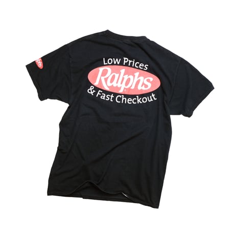 USED "RALPHS" T-shirt