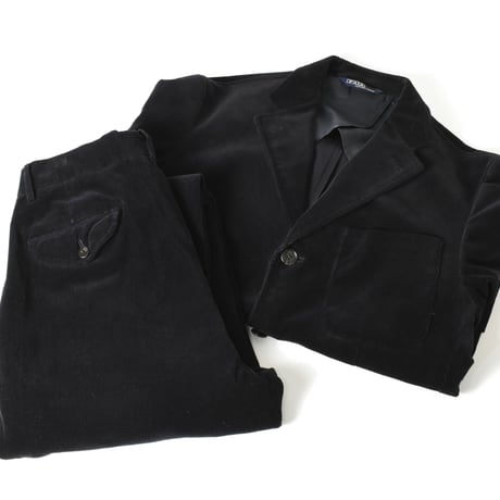 USED 90-00’S "POLO by RALPH LAUREN" CORDUROY TAILORED SETUP