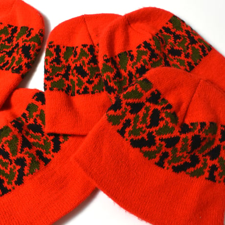 NOS UNKNOWN CAMO SINGLE BEANIE