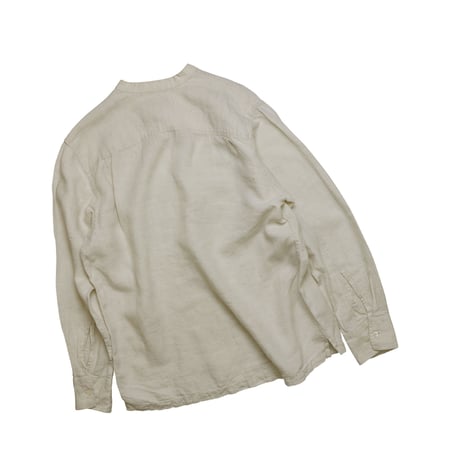 USED "BANANA REPUBLIC" L/S LINEN SHIRT