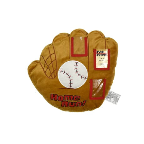 BASEBALL GLOVE  PILLOW