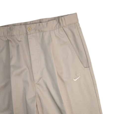 USED 90’S “NIKE” 1-TUCK TROUSER