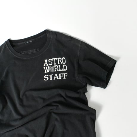 USED "ASTRO WORLD STAFF" T-shirt