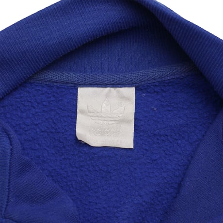 USED "80'S ADIDAS" HALF ZIP SWEAT