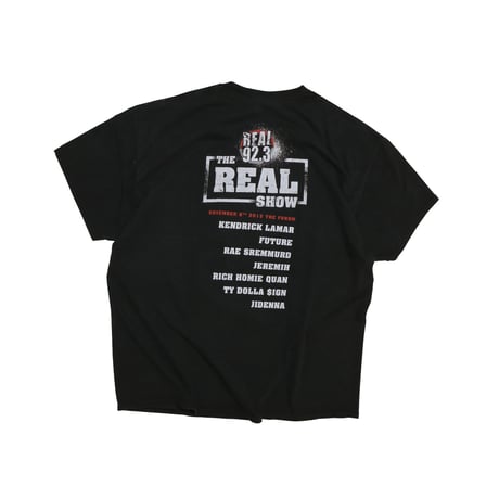 USED "THE REAL SHOW 2015" T-shirt