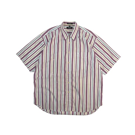 USED "CHRISTIAN DIOR" STRIPE SHIRT