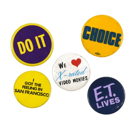 "USED BADGES"