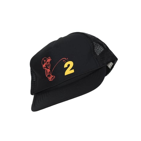 USED "PISSING 2" MESH CAP