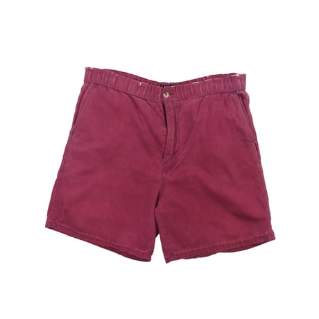 USED 90'S "TRADER BAY" EASY SHORT PANTS
