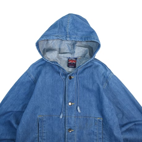 USED 90'S "BRITTANIA" DENIM JACKET
