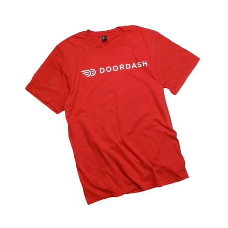 USED "DOORDASH" STUFF T-shirt