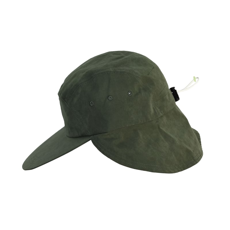 豪華 【完売品・未使用】NOROLL khaki CAP AWNING / キャップ