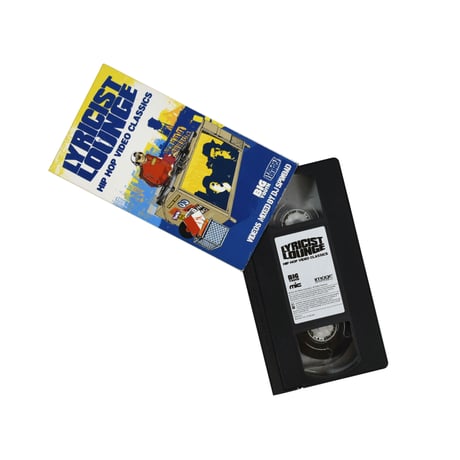 “LYRICIST LOUNGE / HIPHOP VIDEO CLASSICS” 53MIN