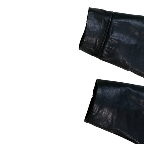 USED "BANANA REPUBLIC" LEATHER JACKET