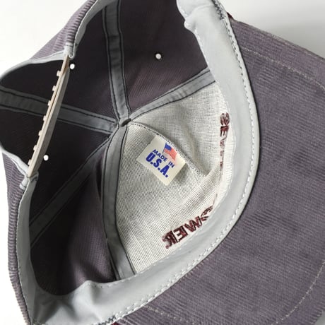 USED "SEALED POWER" CORDUROY CAP