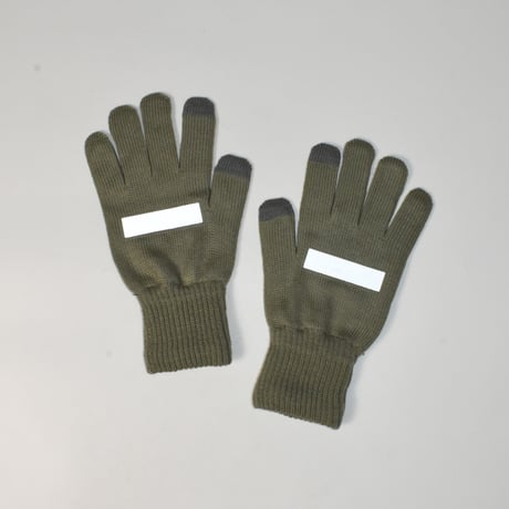 DDQS UNIFORM CHOICE "HIGH REFLECTIVE THAT BAR GLOVES" MADE by NOROLL
