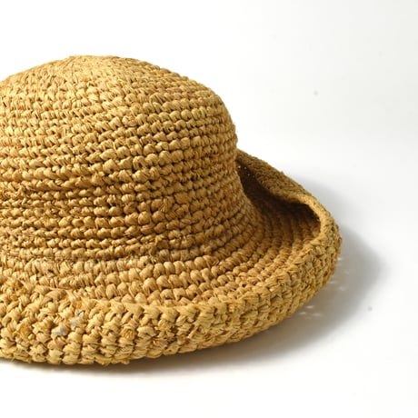 USED "CORROBOREE" WOVEN HAT