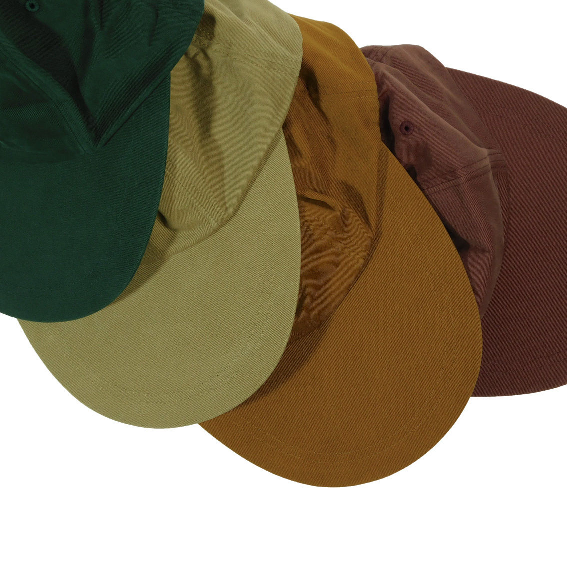 noroll Autumn leaves cap 染め original