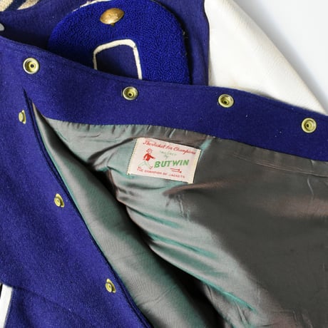VINTAGE 50'S "BUTWIN" STADIUM JACKET