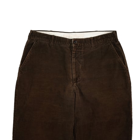 USED "NAUTICA" DOUBLE KNEE CORDUROY PANTS
