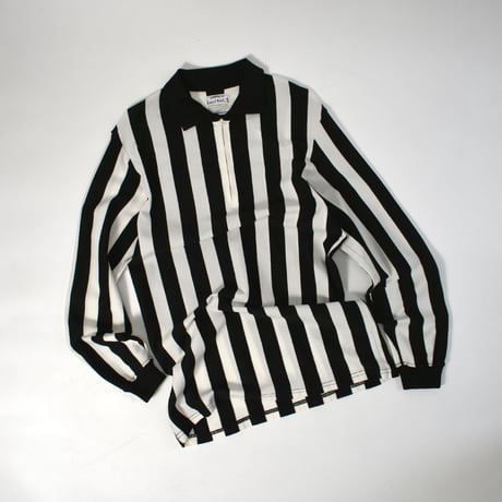 USED 70'S "SAND-KNIT" REFEREE SHIRT
