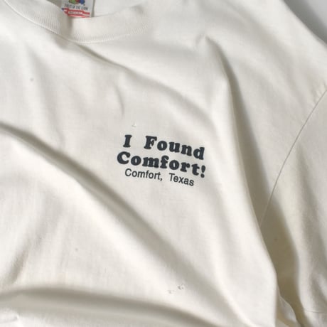 USED 90’S "I FOUND COMFORT" T-shirt