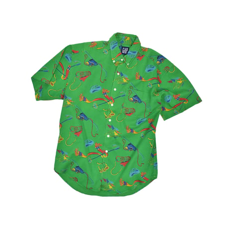 USED "OLD GAP" PATTERN SHIRT