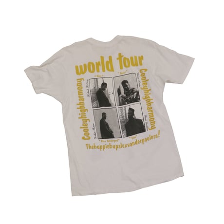BOYZ 2 MEN WORLD TOUR Tshirts