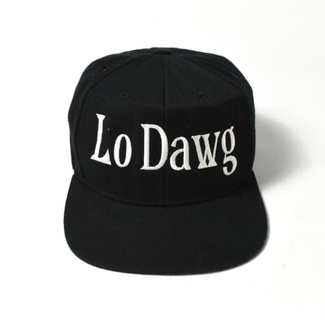 USED "LIDS / LO DAWG" SNAPBACK CAP