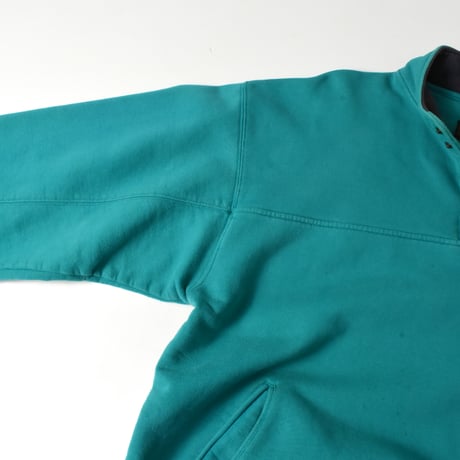 USED 80-90'S "EDDIE BAUER" HALF SNAP SWEAT