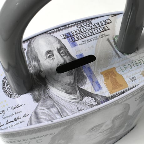 "FAMILY MAID" 100DOLLAR SAVING BANK