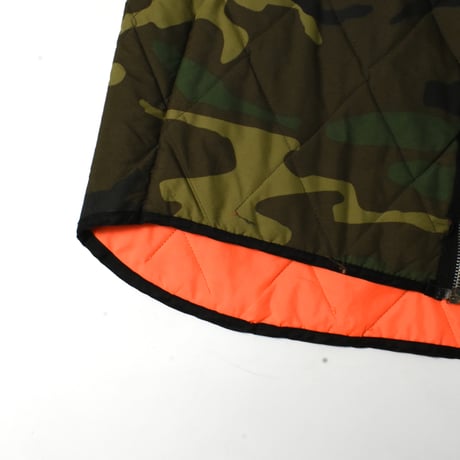 USED UNKNOWN REVERSIBLE QUILTING VEST
