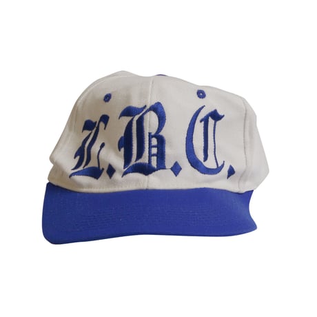 USED LONG BEACH CITY SNAP BACK CAP