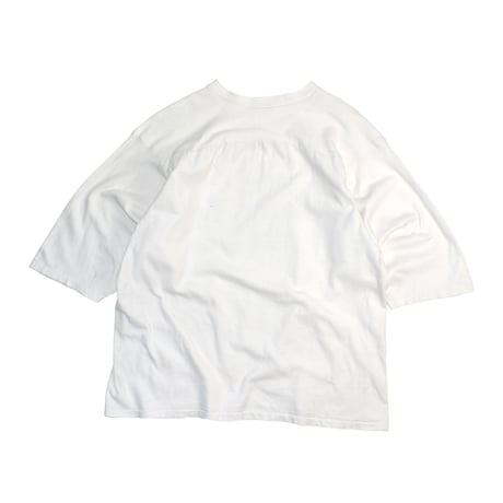 USED 90'S "ARE WE HAVING FUN YET" FOOTBALL T-shirt