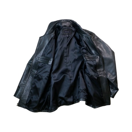 USED "BANANA REPUBLIC" LEATHER JACKET