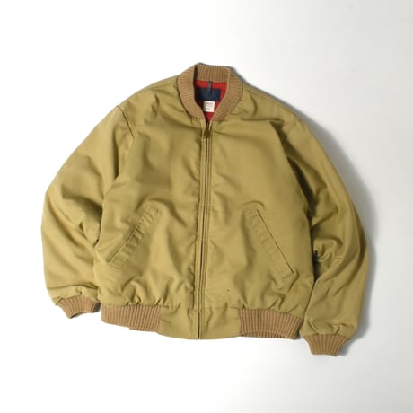 VINTAGE 70'S UNKNOWN QUILTING LINER JACKET