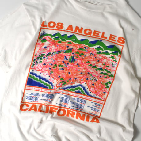 USED 90’S "LOS ANGELES CALIFORNIA" T-shirt