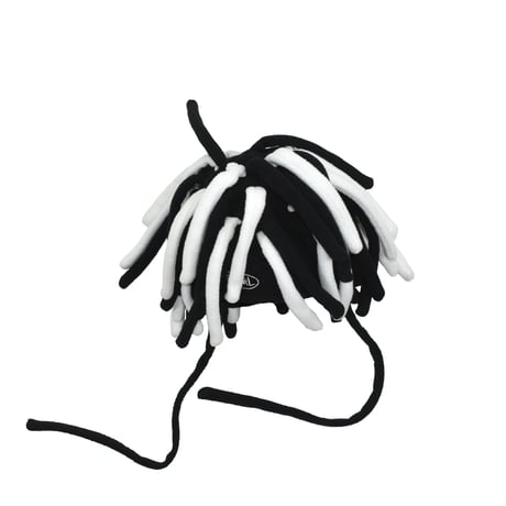 USED "MENTAL" NATTY DREAD SKI HAT