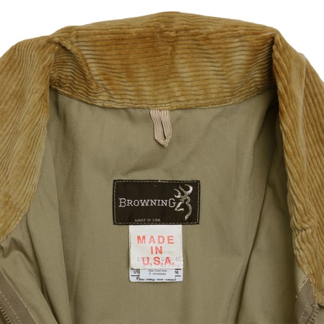 USED "BROWNING" HUNTING JACKET