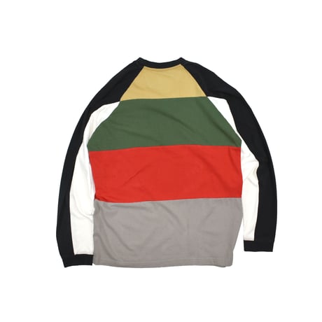 USED "SUPREME" MULTI COLOR L/S TOP