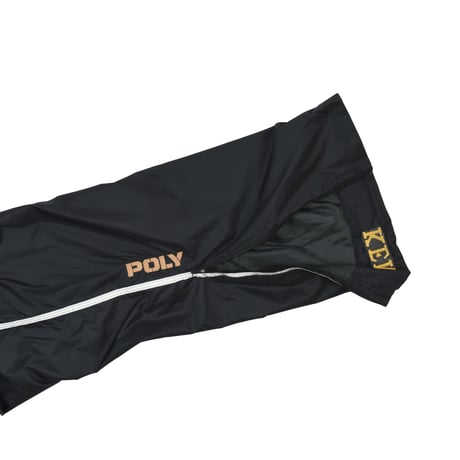 USED "NIKE / STORM FIT"  POLYESTER TRACK PANTS