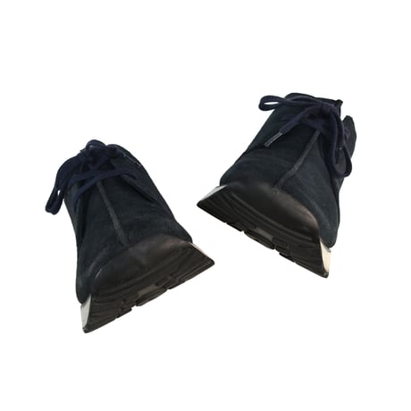 USED "GBX" SUEDE SHOES